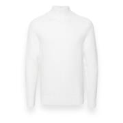 Højhalset sweater