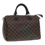 Pre-owned Canvas louis-vuitton-tasker