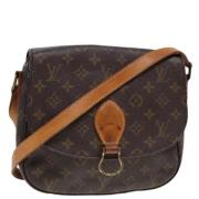 Pre-owned Canvas louis-vuitton-tasker