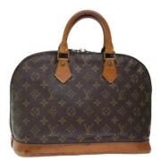 Pre-owned Canvas louis-vuitton-tasker