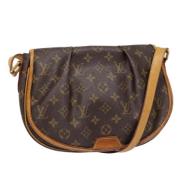 Pre-owned Canvas louis-vuitton-tasker