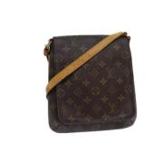 Pre-owned Canvas louis-vuitton-tasker