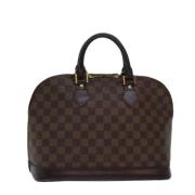 Pre-owned Canvas louis-vuitton-tasker