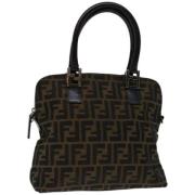 Pre-owned Canvas fendi-tasker