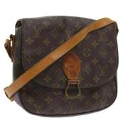 Pre-owned Canvas louis-vuitton-tasker