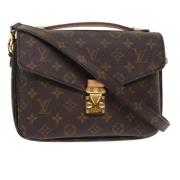 Pre-owned Canvas louis-vuitton-tasker