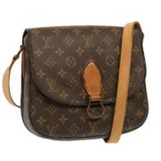 Pre-owned Canvas louis-vuitton-tasker