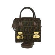 Pre-owned Canvas fendi-tasker