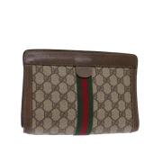 Pre-owned Canvas gucci-tasker