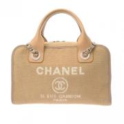 Pre-owned Canvas chanel-tasker