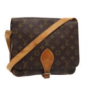 Pre-owned Canvas louis-vuitton-tasker