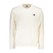 Broderet Logo Bomuld Crew Neck Sweater