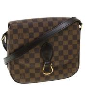 Pre-owned Canvas louis-vuitton-tasker