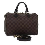 Pre-owned Canvas louis-vuitton-tasker