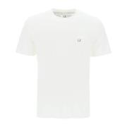 Grafisk Print Goggle T-shirt