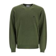 Uldblanding Madison Crew-Neck Pullover