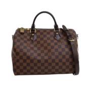 Pre-owned Canvas louis-vuitton-tasker