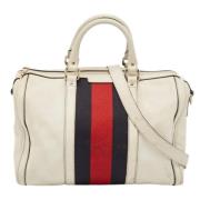 Pre-owned Canvas gucci-tasker