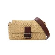 Pre-owned Rattan fendi-tasker