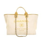 Pre-owned Canvas chanel-tasker