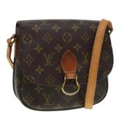 Pre-owned Canvas louis-vuitton-tasker