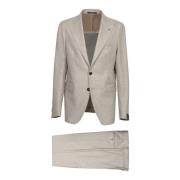 Beige Suit til Mænd AW24