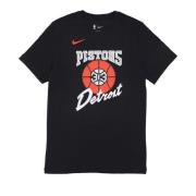 Detroit Pistons NBA Logo Tee