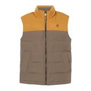 Polstret Herre Outdoor Eventyr Gilet