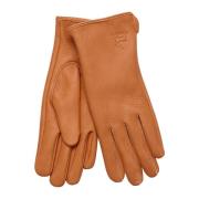 Elegante Deerskin Handsker i Cognac