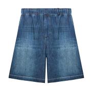 Afslappede Denim Shorts til Mænd