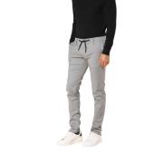 Slim Fit Uld Chino Jogger Bukser