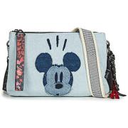 Denim Mickey Skuldertaske Blå