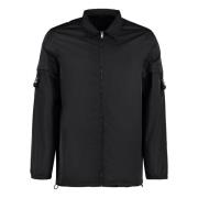 Polyester Overshirt med 4G Logo