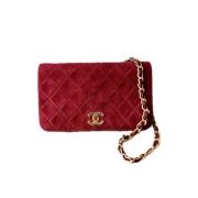 Pre-owned Stof chanel-tasker