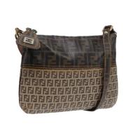 Pre-owned Canvas fendi-tasker