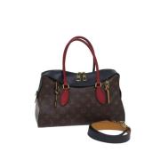 Pre-owned Canvas louis-vuitton-tasker