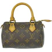 Pre-owned Canvas louis-vuitton-tasker