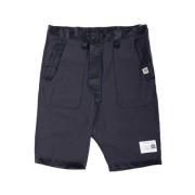 Sort Logo Patch Bermuda Shorts