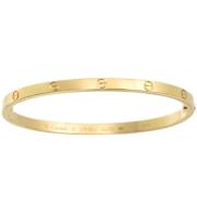 Pre-owned Farvet Guld armbnd