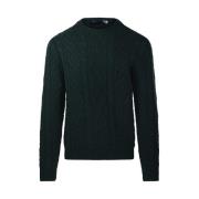 Moss Agate Langærmet Pullover