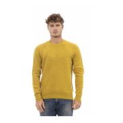 Rund Hals Langærmet Sweater