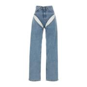 Klassiske Denim Jeans til Mænd