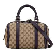 Pre-owned Canvas gucci-tasker