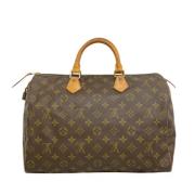 Pre-owned Canvas louis-vuitton-tasker