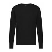 Sort Striktrøje Sweater