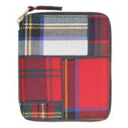 Tartan Zip Around Pung