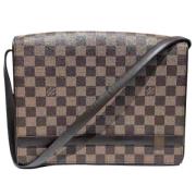 Pre-owned Canvas louis-vuitton-tasker