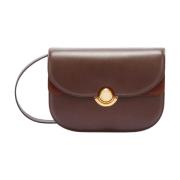 Elegant Crossbody Taske i Chokolade