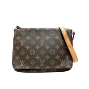 Pre-owned Canvas louis-vuitton-tasker