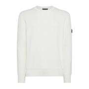 Hvid Crewneck Sweater